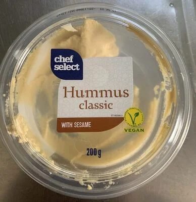 Класически хумус / Classic Hummus