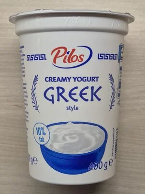 Кремообразен гръцки йогурт / Creamy Greek Yogurt