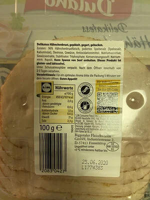 Пилешко филе Delikatessen / Delikatessen Chicken Breast