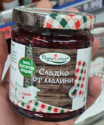 Сладко от малини