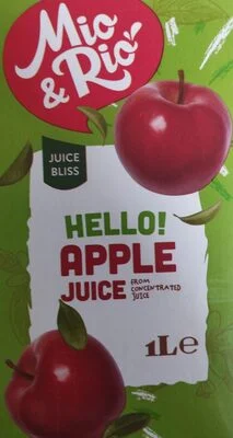 Ябълков сок / Apple juice