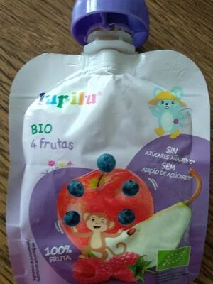 4 плода / 4 fruits