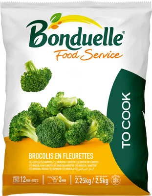 Цветен броколи / Broccoli florets