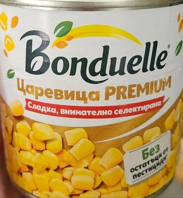 Консервирана царевица премиум