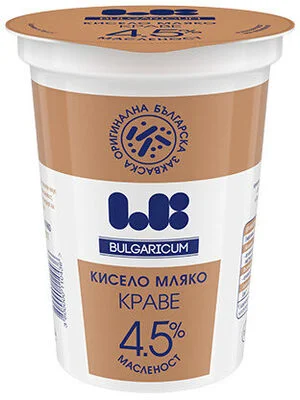 Кисело краве мляко 4.5%