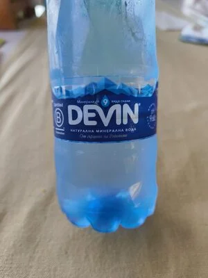 НАТУРАЛНА МИНЕРАЛНА ВОДА