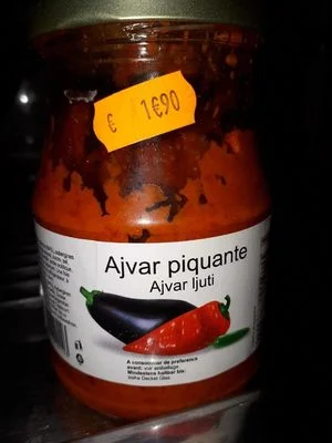 Лютеница Ajvar Piquante / Ajvar Piquante