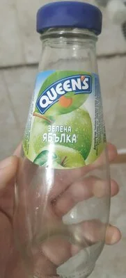 Сок от зелена ябълка