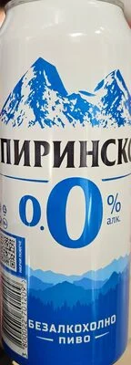 Бира пиринско 0%