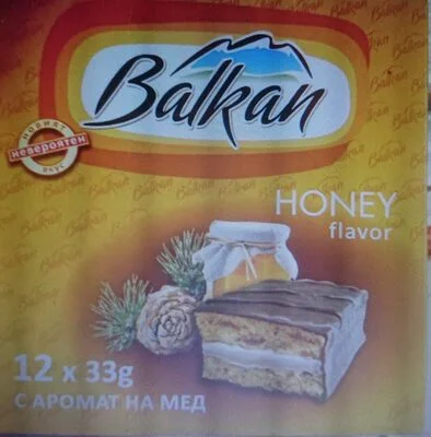 Сухи пасти Balkan с аромат на мед