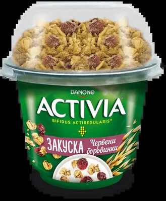 Activia Закуска боровинки