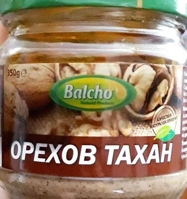 Тахини от орехи / Walnut Tahini