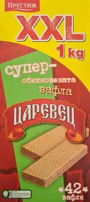 Вафли Царевец XXL