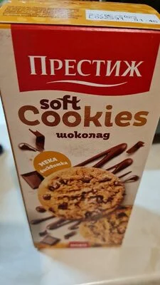 Soft Cookies с шоколад