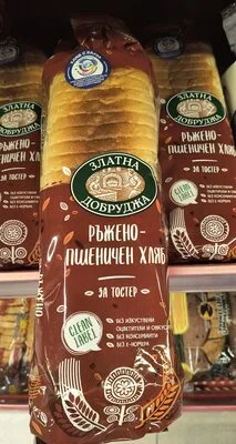 Ръжен хляб за тостер