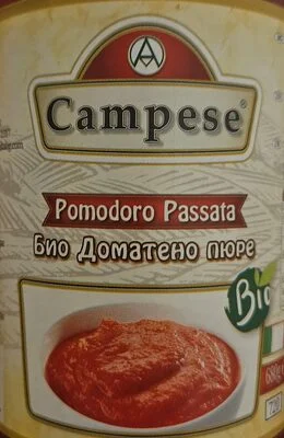 Био доматено пюре