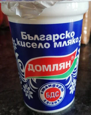 Българско кисело мляко БДС