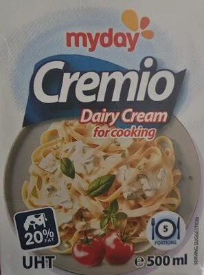 Сметана за готвене 20%