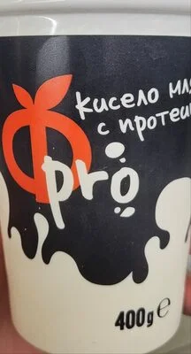 Кисело мляко с протеин