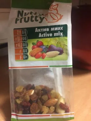 Натурален плодови микс / Nutty Frutty
