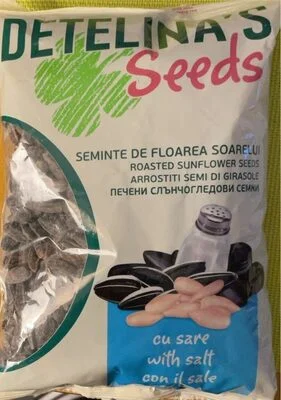 Печени слънчогледови семки