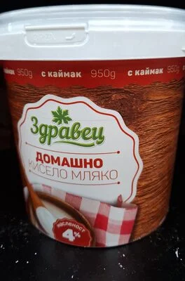 Домашно Кисело Мляко Здравец