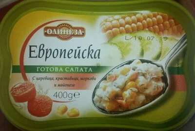 Европейска салата