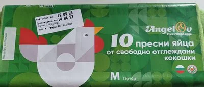 Кокоши яйца