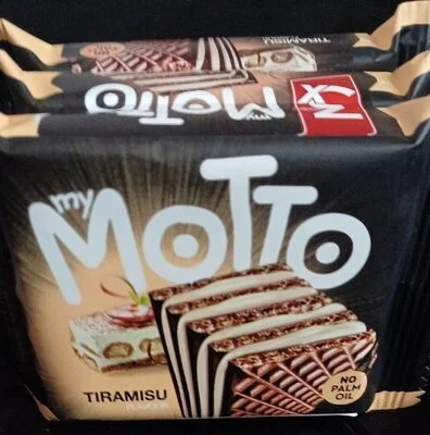 Тирамису вафла / Tiramisu wafer