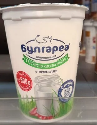 Кисело краве мляко 3.6% БДС