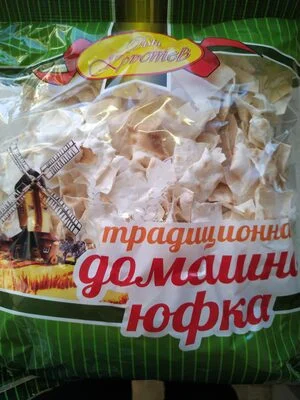 Традиционна домашна юфка