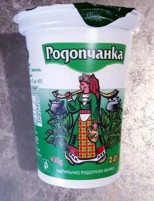 Краве кисело мляко 2%
