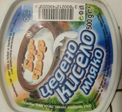 Цедено кисело мляко 10%