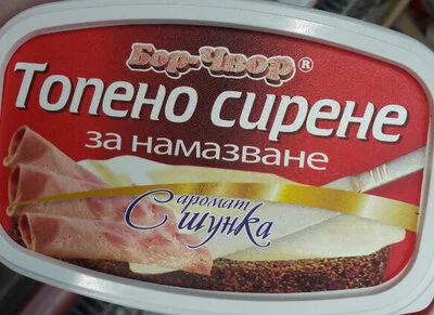 Топено сирене с аромат на шунка