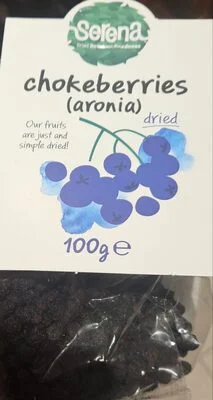 Сушена арония