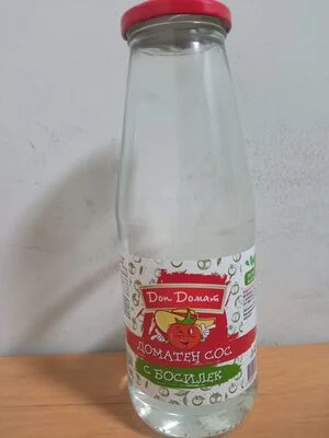 Доматен сос с босилек