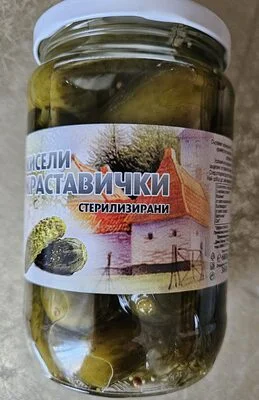 Кисели краставички