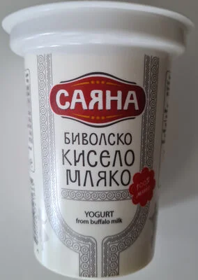 Биволско кисело мляко