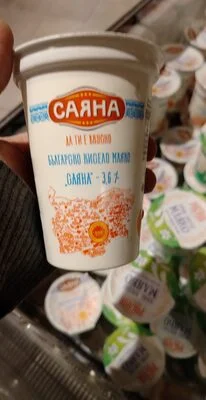 Българско кисело мляко 3.6%