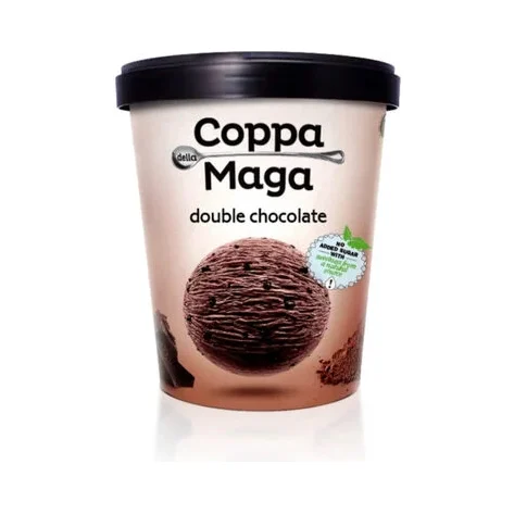 Двоен шоколад - Coppa Della Maga