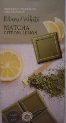 Бланк Матча/Лимон / Blanc Matcha/Lemon