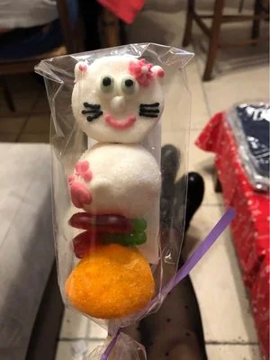 Шишче с котка / Cat Skewer