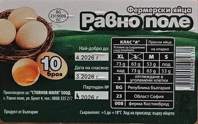 Кокоши яйца