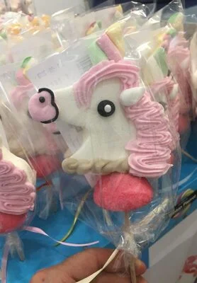 Брошета еднорог / Unicorn Brochette