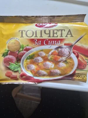 Топчета за супа