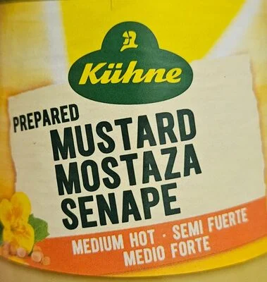 Горчица Kuhne / Kuhne Mustard