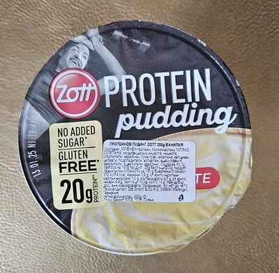 Протеинов пудинг / Protein pudding