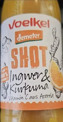 Шот с джинджифил и куркума / Ginger Turmeric Shot
