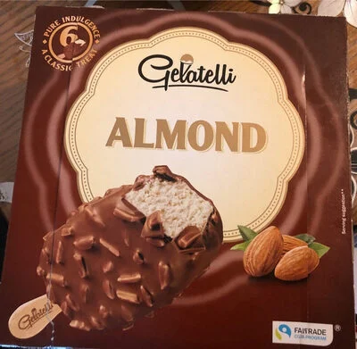 Сладолед с бадеми / Almond Ice Cream