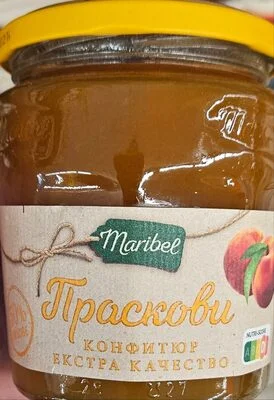 Конфитюр от праскови